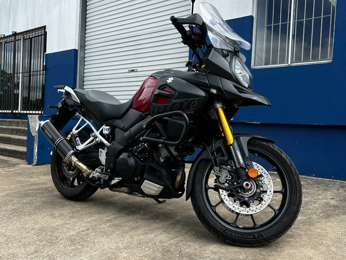 2016 Suzuki V-STROM 1000 (ABS) (DL1000A) Red