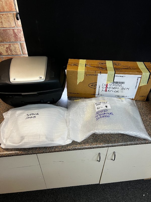 2016 Suzuki V-STROM 1000 (ABS) (DL1000A) Red