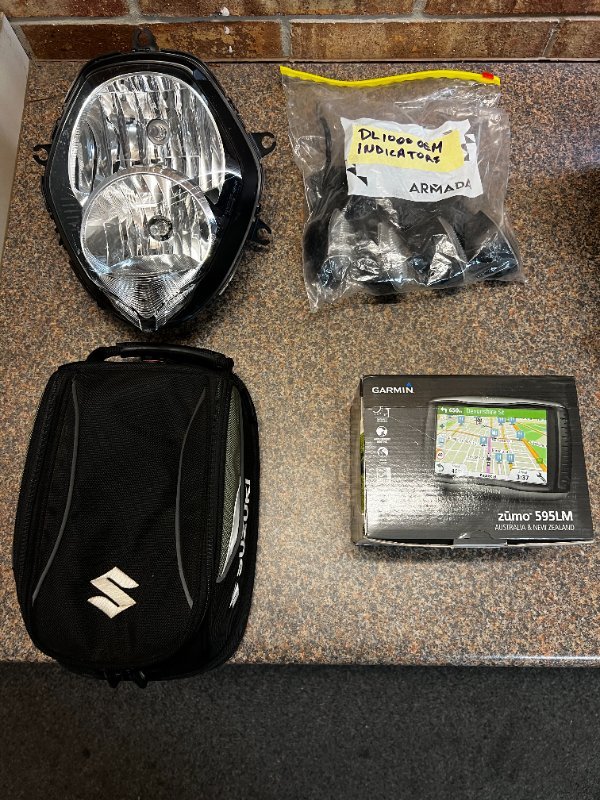 2016 Suzuki V-STROM 1000 (ABS) (DL1000A) Red