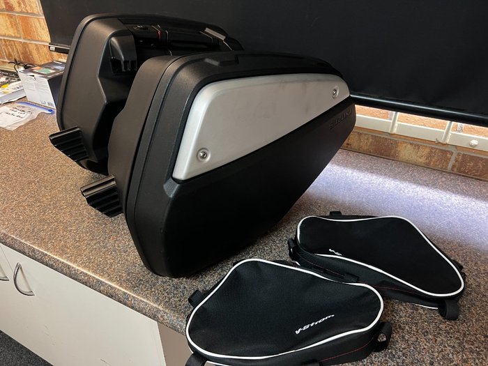 2016 Suzuki V-STROM 1000 (ABS) (DL1000A) Red