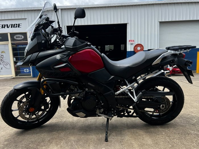 2016 Suzuki V-STROM 1000 (ABS) (DL1000A) Red