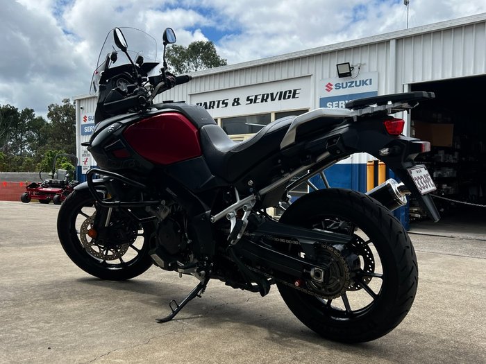 2016 Suzuki V-STROM 1000 (ABS) (DL1000A) Red