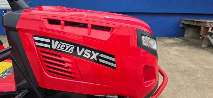 2025 Victa 2025 Victa Mower VSX 42 Inch Cut B20 2692068 Red