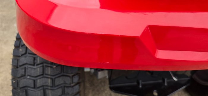 2025 Victa 2025 Victa Mower VSX 42 Inch Cut B20 2692068 Red