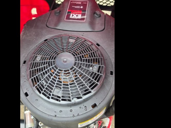 2025 Victa 2025 Victa Mower VSX 42 Inch Cut B20 2692068 Red