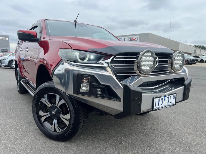 2021 Mazda BT-50 XTR