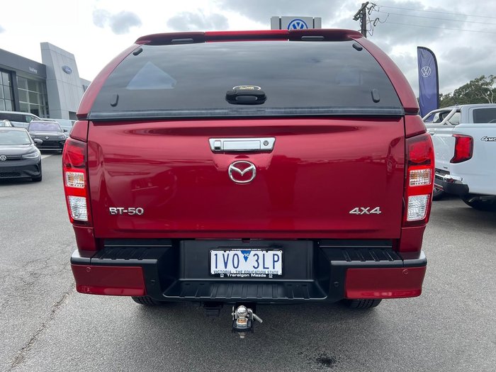 2021 Mazda BT-50 XTR