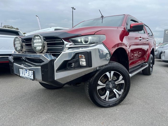 2021 Mazda BT-50 XTR