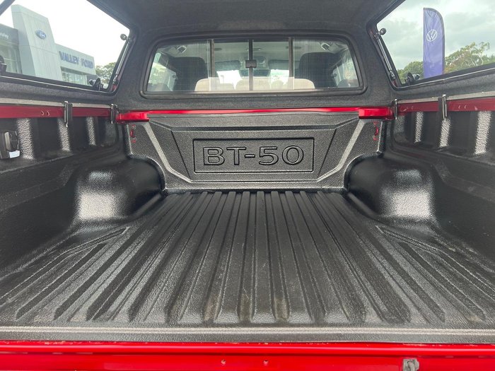 2021 Mazda BT-50 XTR