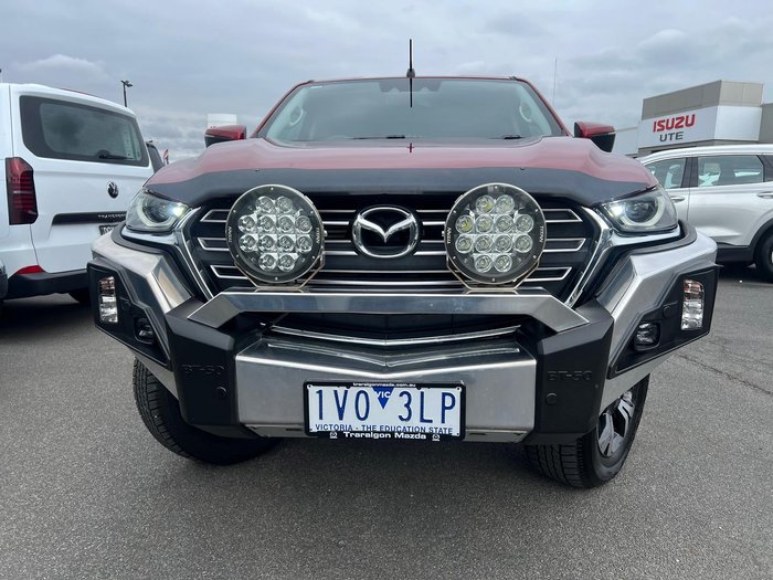 2021 Mazda BT-50 XTR