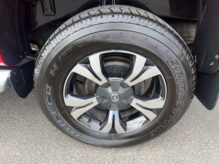 2021 Mazda BT-50 XTR