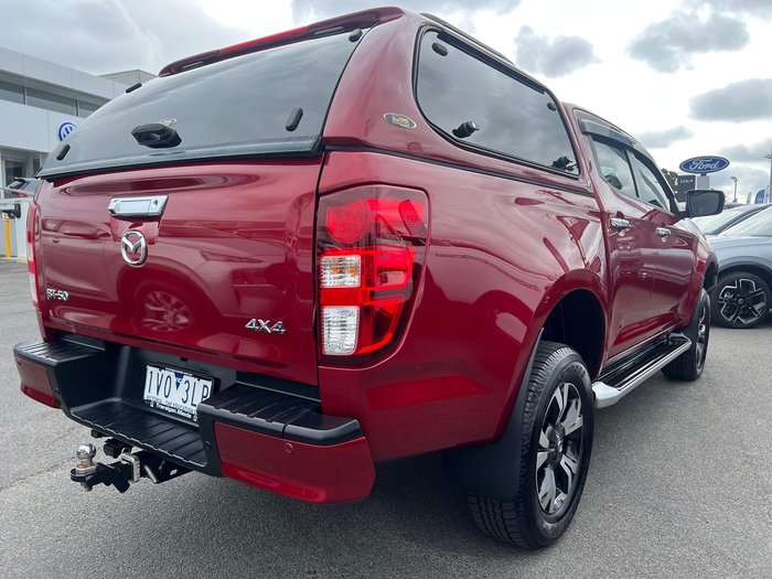 2021 Mazda BT-50 XTR