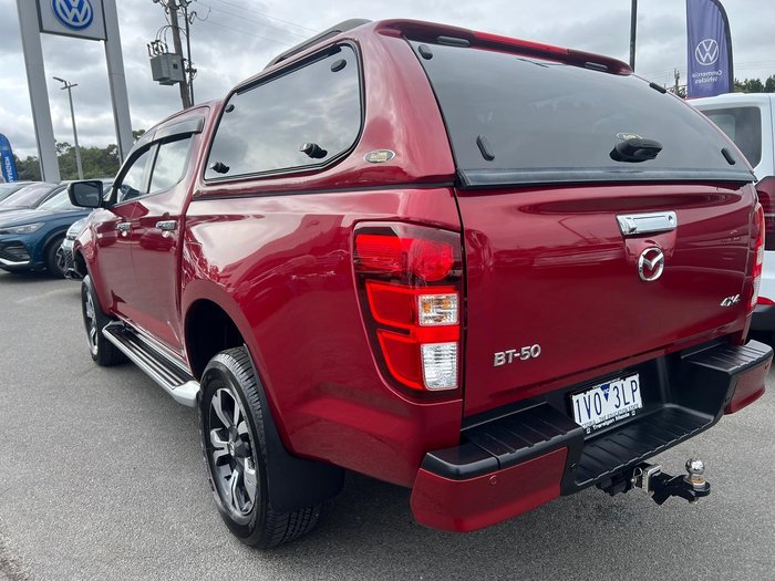 2021 Mazda BT-50 XTR
