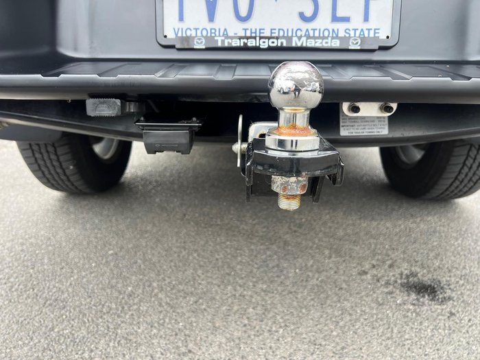 2021 Mazda BT-50 XTR