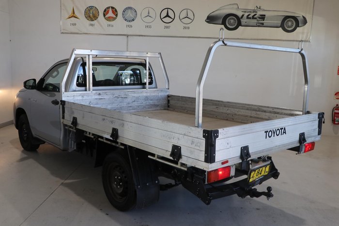 2020 Toyota Hilux Workmate TGN121R 4x2