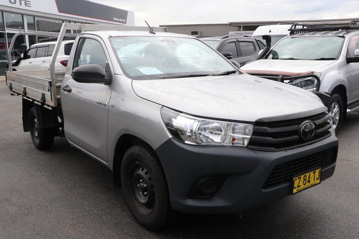 2020 Toyota Hilux Workmate