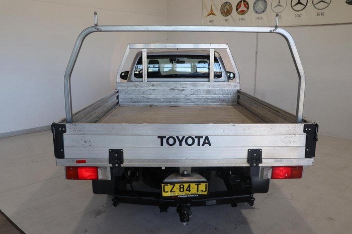2020 Toyota Hilux Workmate