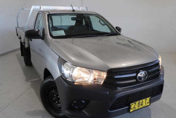 2020 Toyota Hilux Workmate