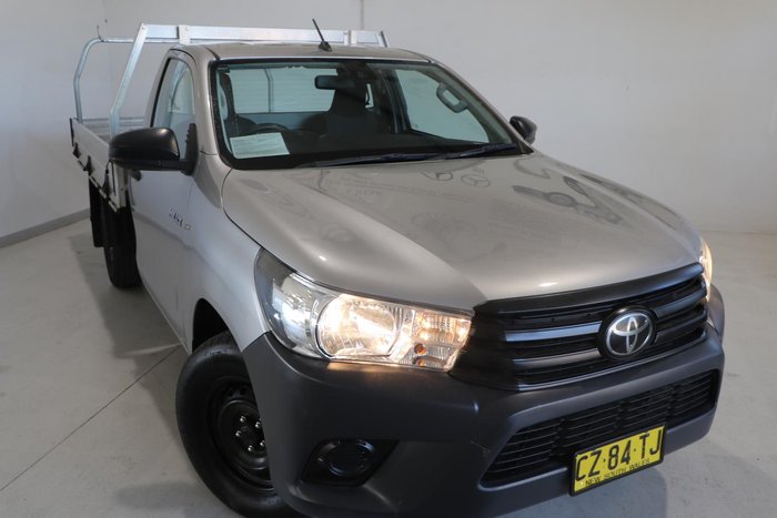 2020 Toyota Hilux Workmate TGN121R 4x2