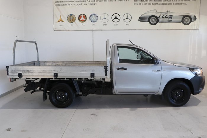 2020 Toyota Hilux Workmate