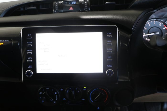 2020 Toyota Hilux Workmate