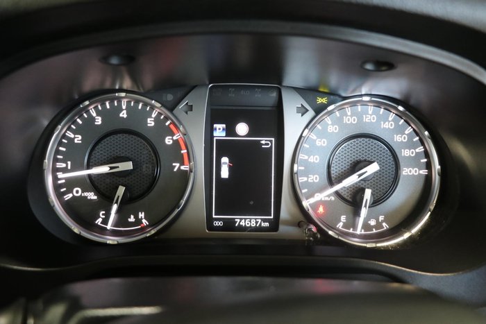 2020 Toyota Hilux Workmate