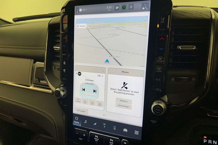 2025 RAM 1500 Limited Hurricane HO RamBox