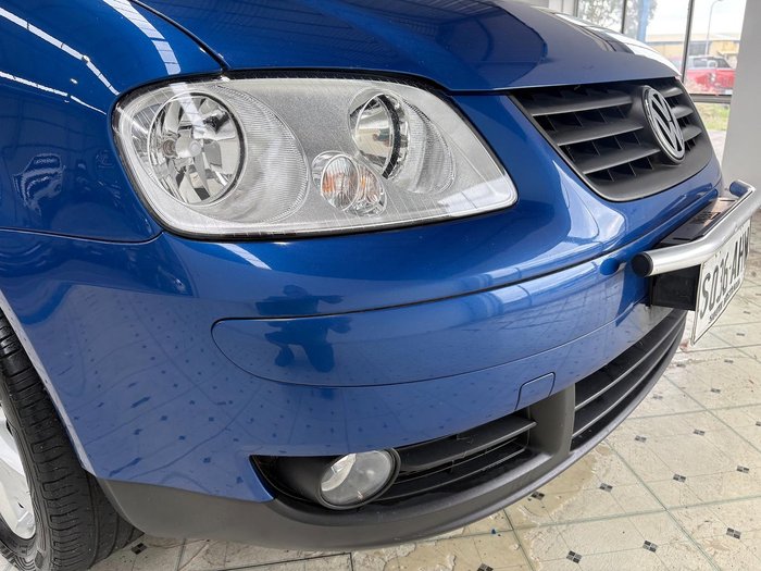 2010 Volkswagen Caddy 2K MY10 Beluga Blue