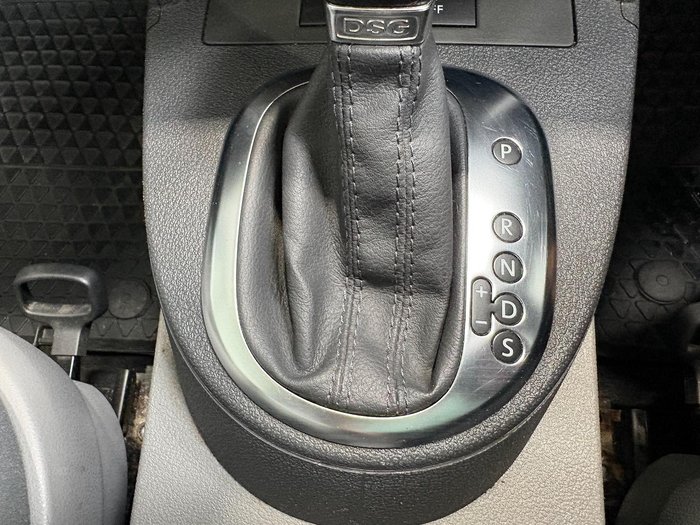 2010 Volkswagen Caddy 2K MY10 Beluga Blue