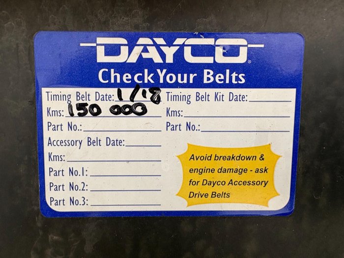 2010 Volkswagen Caddy 2K MY10 Beluga Blue