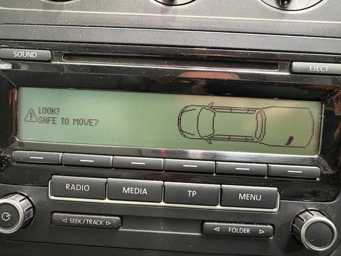 2010 Volkswagen Caddy 2K MY10 Beluga Blue