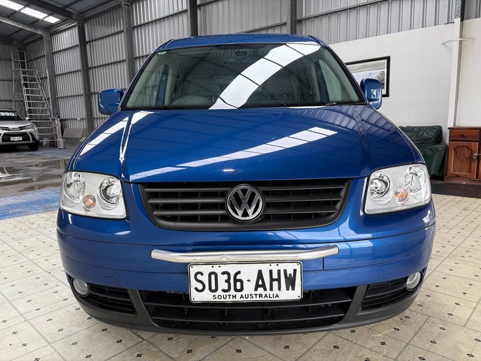 2010 Volkswagen Caddy 2K MY10 Beluga Blue