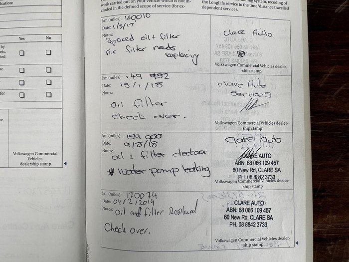 2010 Volkswagen Caddy 2K MY10 Beluga Blue