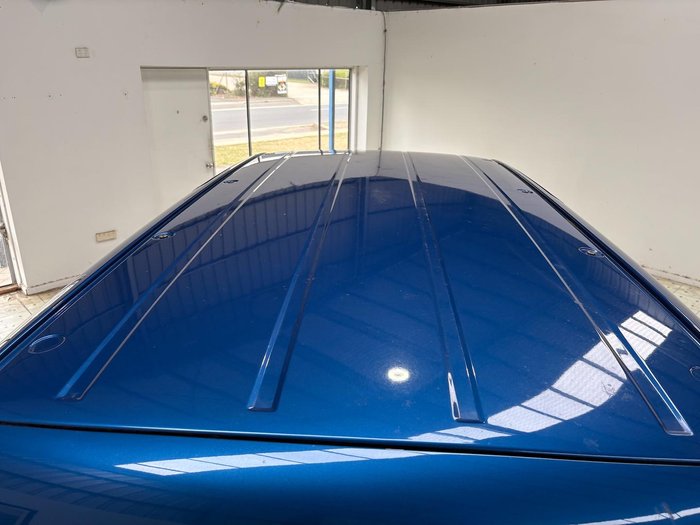 2010 Volkswagen Caddy 2K MY10 Beluga Blue