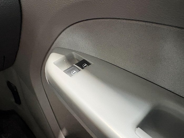 2010 Volkswagen Caddy 2K MY10 Beluga Blue