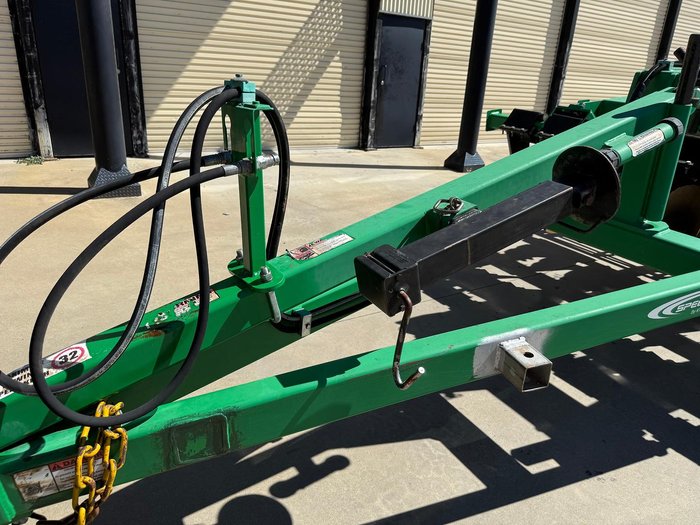 0 K-Line 2930U 3 Metre Trailing Speed Tiller