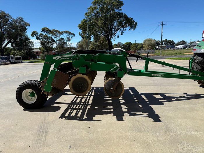 0 K-Line 2930U 3 Metre Trailing Speed Tiller
