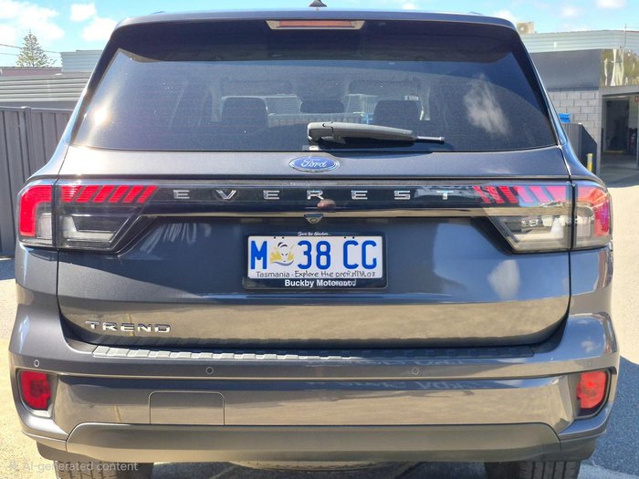 2024 Ford Everest Trend