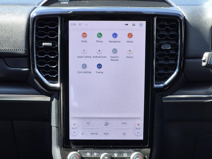 2024 Ford Everest Trend