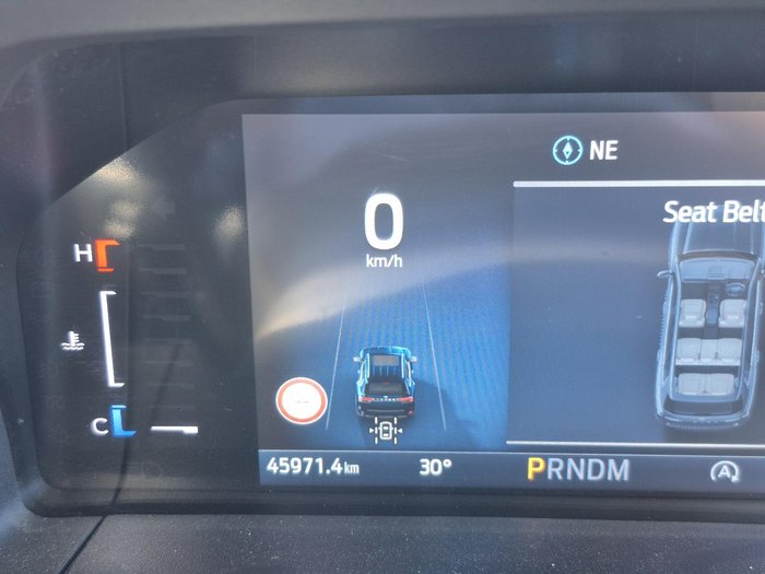 2024 Ford Everest Trend