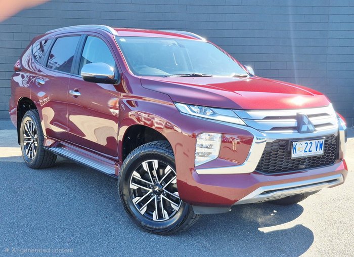 2023 Mitsubishi Pajero Sport