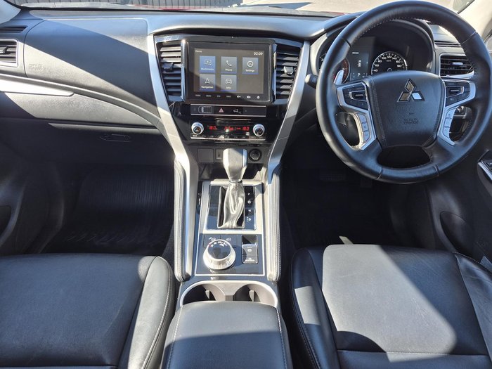 2023 Mitsubishi Pajero Sport GLS QF MY22 4X4 Dual Range Terra Rossa
