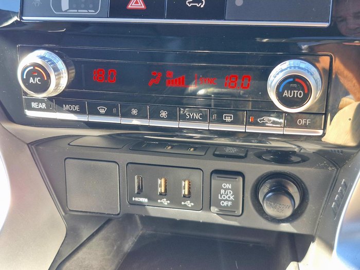 2023 Mitsubishi Pajero Sport GLS QF MY22 4X4 Dual Range Terra Rossa