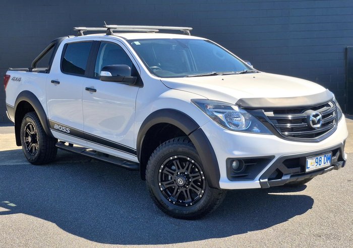2019 Mazda BT-50
