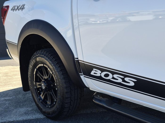 2019 Mazda BT-50 Boss