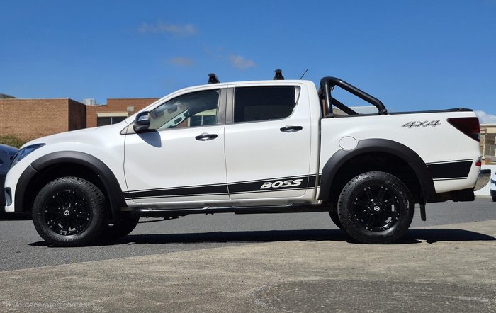 2019 Mazda BT-50 Boss