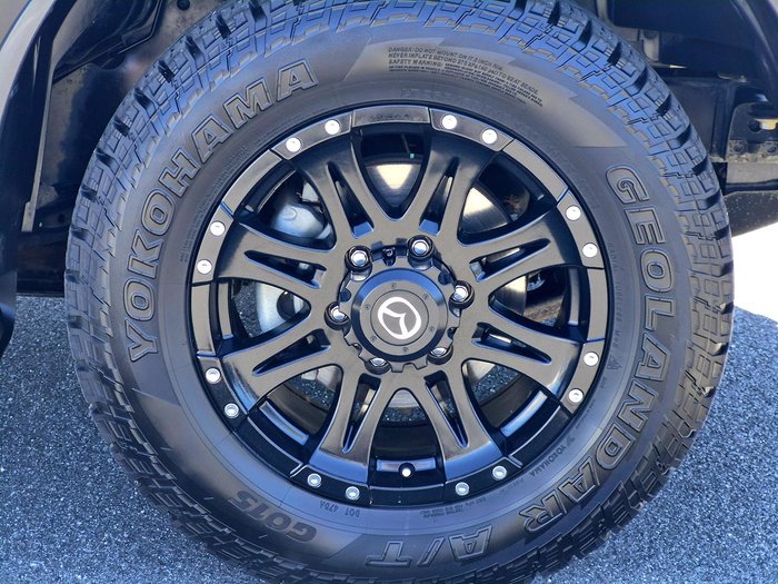 2019 Mazda BT-50 Boss