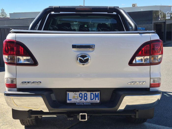 2019 Mazda BT-50 Boss