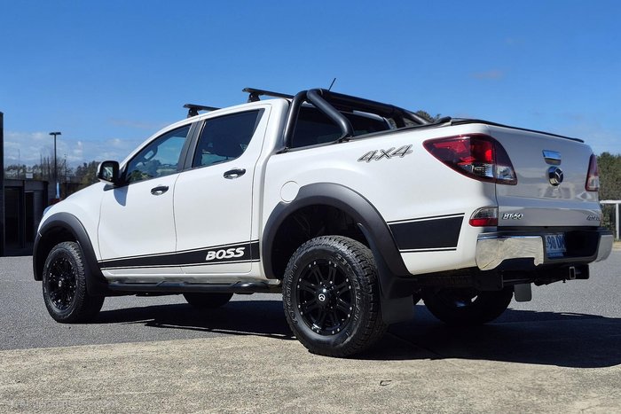 2019 Mazda BT-50 Boss