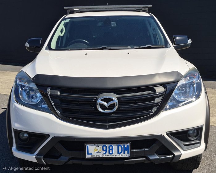 2019 Mazda BT-50 Boss